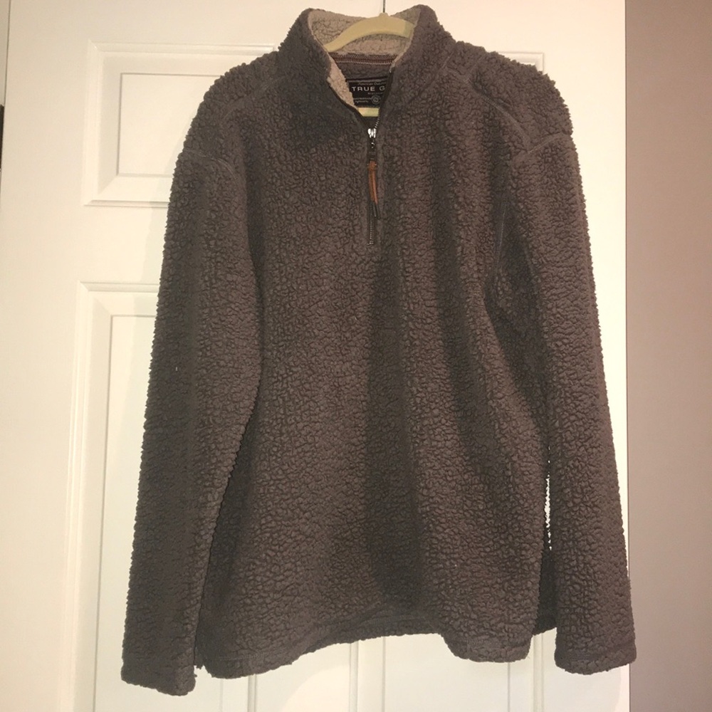 Men’s dark grey True Grit